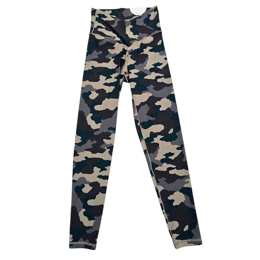 Aerie Offline Leggings Women's Small Camo Crossover Waistband‎ High Rise Stretch